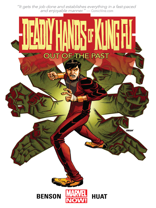 Title details for Deadly Hands of Kung Fu: Out Of The Past by Mike Benson - Available